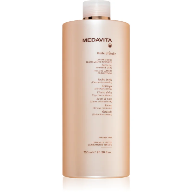 Medavita Huile d'Étolle Sheen Oil Intensive Care интензивна грижа с масло За коса - Грижа за коса - Сравни цени от 1 магазин с безплатна доставка
