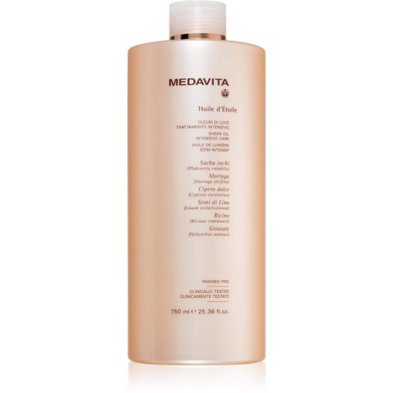 Medavita Huile d'Étolle Sheen Oil Intensive Care интензивна грижа с масло За коса - Грижа за коса - Сравни цени от 1 магазин с безплатна доставка