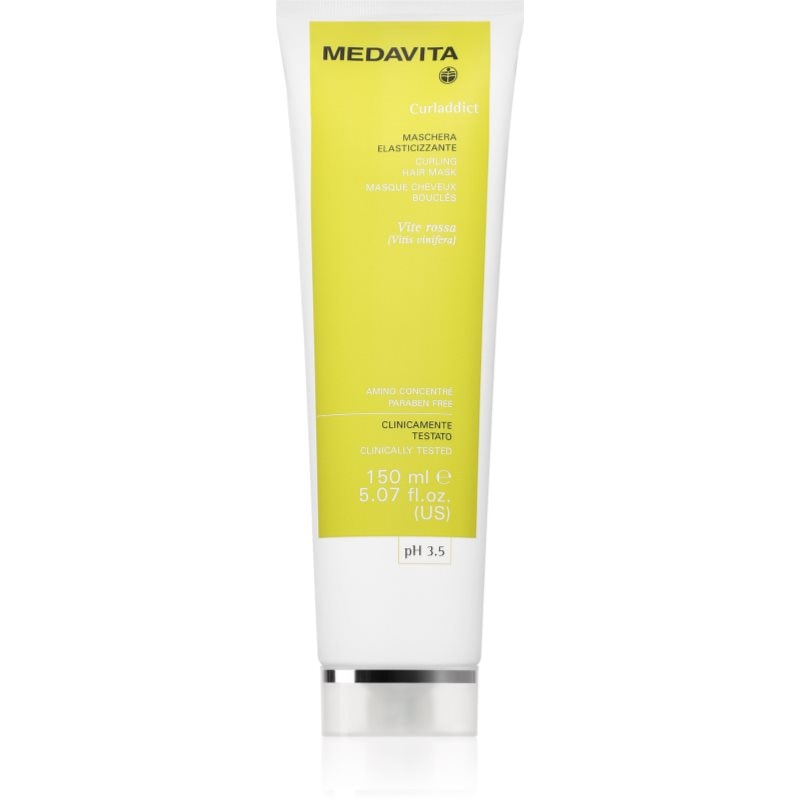 Medavita Curladdict Curling Hair Mask интензивна маска За коса - Грижа за коса - Сравни цени от 1 магазин с безплатна доставка