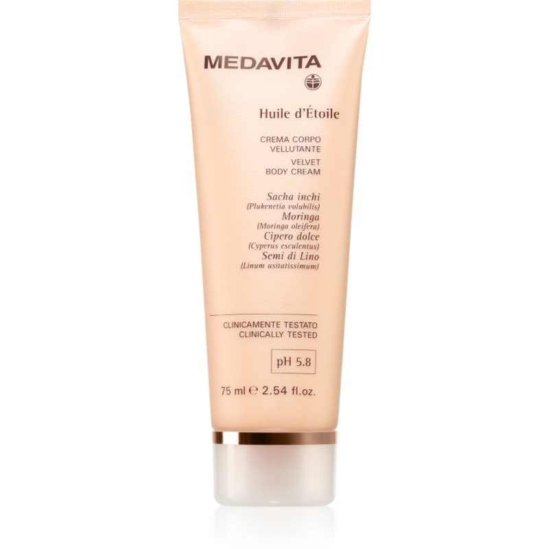 Medavita Medavita Huile d'Étolle Body Cream крем за тяло - Унисекс парфюм 75мл - Сравни цени от 1 магазин с безплатна доставка