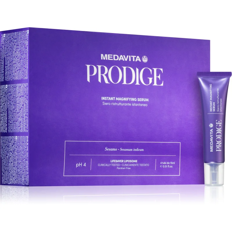 Medavita Prodige Instant Magnifying Serum реструктруриращ серум За коса 4x - Грижа за коса - Сравни цени от 1 магазин с безплатна доставка