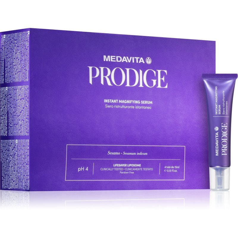 Medavita Medavita Prodige Instant Magnifying Serum реструктруриращ серум За коса 4x - Унисекс парфюм 15мл - Сравни цени от 1 магазин с безплатна доставка