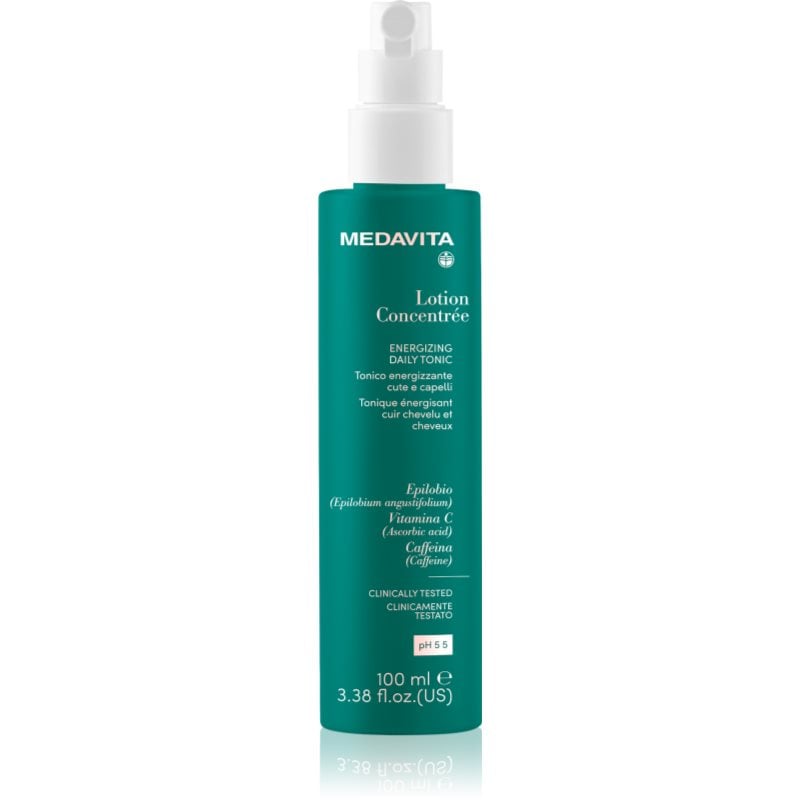 Medavita Lotion Concentrée Energizing Daily Tonic ревитализиращ тоник за коса и скалп