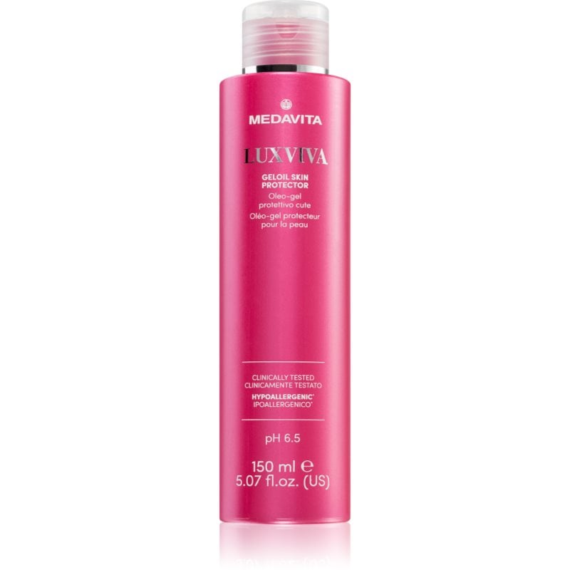 Medavita LUXVIVA Color Care - Salon защитна емулсия за скалп преди ядисване