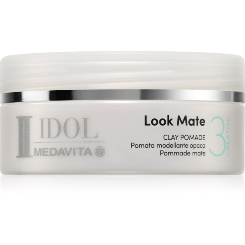Medavita IDOL Look Mate Clay Pomade стилизираща паста с много силна фиксация - Грижа за коса - Сравни цени от 1 магазин с безплатна доставка