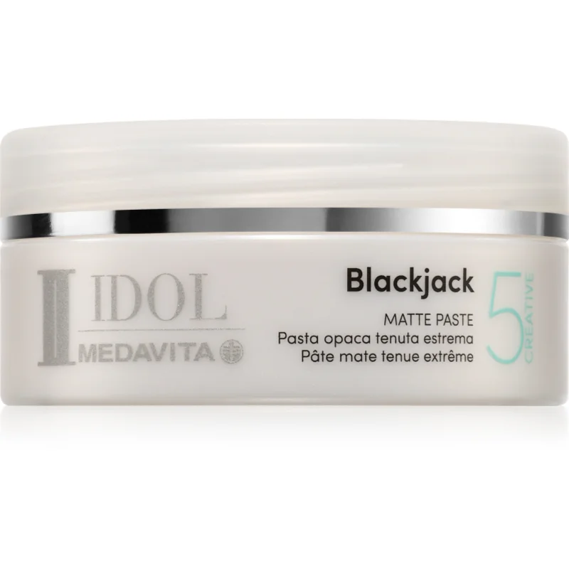 Medavita IDOL BlackJack стилизираща паста с много силна фиксация За коса - Грижа за коса - Сравни цени от 1 магазин с безплатна доставка