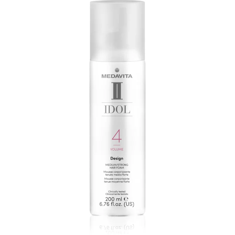 Medavita IDOL Volume стилизираща пяна За коса Medium-Strong - Грижа за коса - Сравни цени от 1 магазин с безплатна доставка