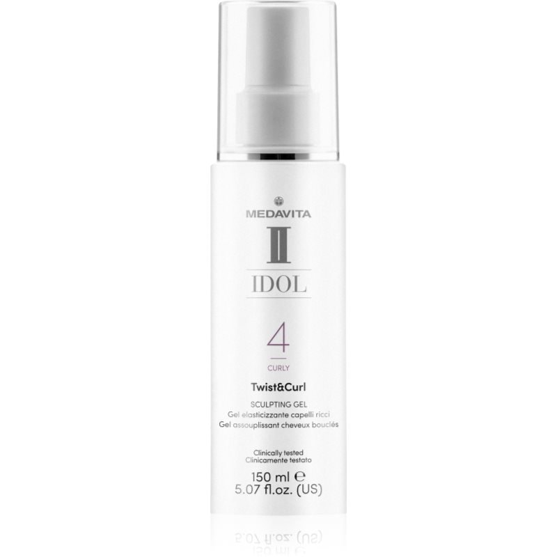 Medavita IDOL Twist & Curl Sculpting Gel гел за коса за фиксиране и оформяне - Грижа за коса - Сравни цени от 1 магазин с безплатна доставка
