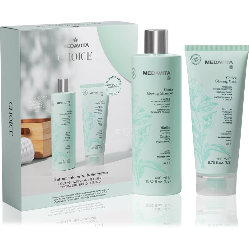 Medavita Choice подаръчен комплект за жени - Комплект - Сравни цени от 1 магазин с безплатна доставка