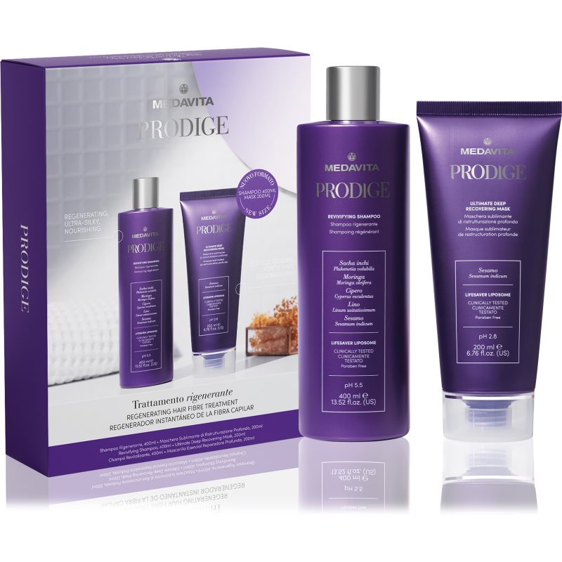 Medavita Prodige подаръчен комплект за жени - Комплект - Сравни цени от 1 магазин с безплатна доставка