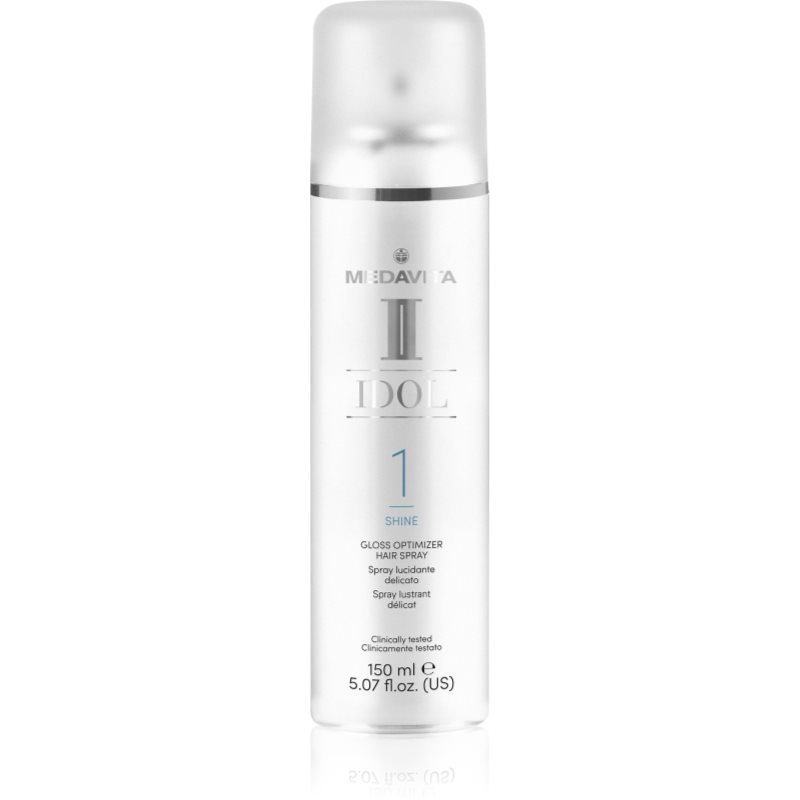 Medavita Medavita IDOL Shine лак за коса - Унисекс парфюм 150мл - Сравни цени от 1 магазин с безплатна доставка