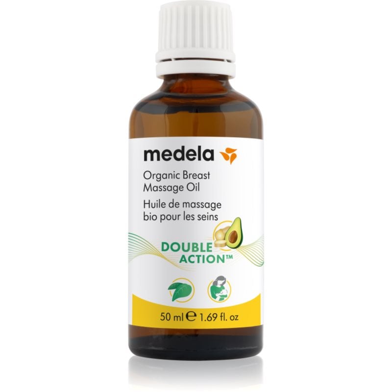 Medela Organic Breast Massage Oil масажно олио за гърди