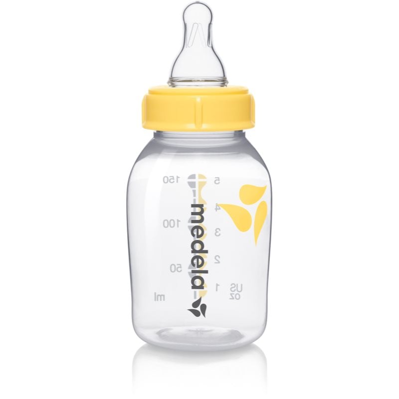 Medela Breastmilk Bottle with Teat бебешко шише