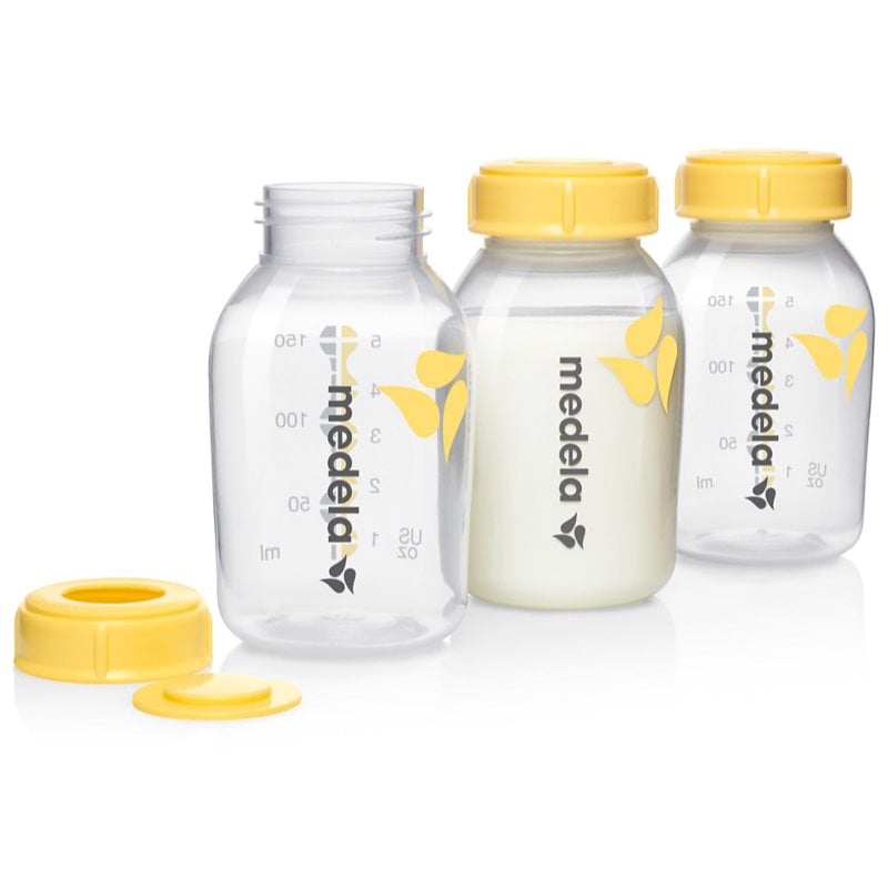 Medela Breastmilk Bottles бебешко шише 3x