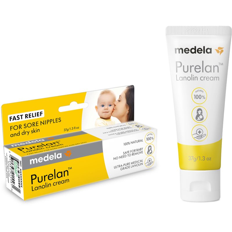 Medela Purelan™ ланолинов мехлем за зърна - За деца - Сравни цени от 1 магазин с безплатна доставка