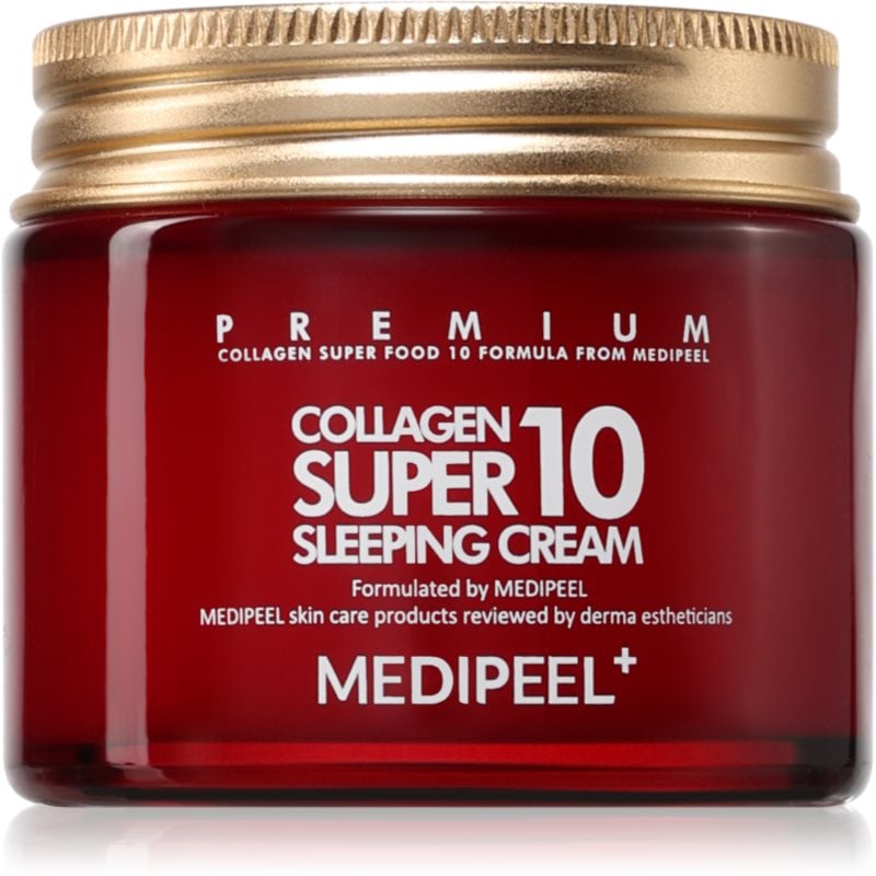 Medi - Peel Collagen Super 10 нощен крем против бръчки