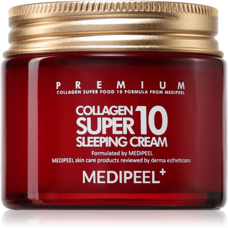 Medi - Peel Collagen Super 10 нощен крем против бръчки - Грижа за лице - Сравни цени от 1 магазин с безплатна доставка