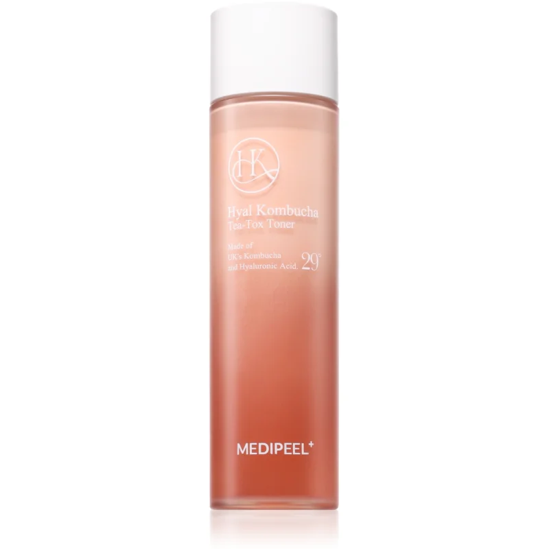 Medi - Peel Toner Hyal Kombucha Tea Tox Toner почистващ тоник с хиалуронова киселина