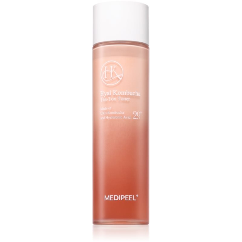 Medi - Peel Toner Hyal Kombucha Tea Tox Toner почистващ тоник с хиалуронова киселина - Грижа за лице - Сравни цени от 1 магазин с безплатна доставка