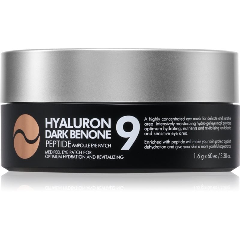 Medi - Peel Hyaluron Dark Benone Peptide 9 Ampoule хидрогел стелки против тъмни кръгове под очите
