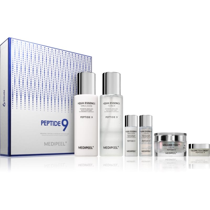 Medi - Peel Peptide 9 подаръчен комплект с пептиди за жени - Комплект - Сравни цени от 1 магазин с безплатна доставка