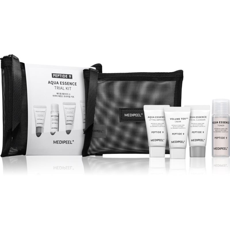 MEDIPEEL+ Aqua Essence подаръчен комплект с пептиди за жени
