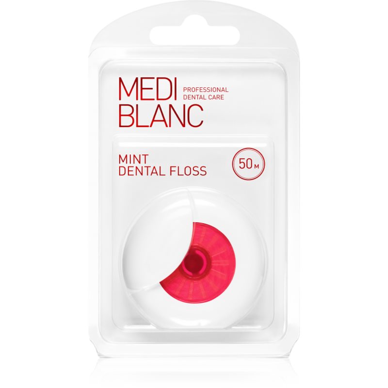 MEDIBLANC MEDIBLANC Dental Floss конец за зъби Mint 50 м - Унисекс парфюм 1мл - Сравни цени от 1 магазин с безплатна доставка
