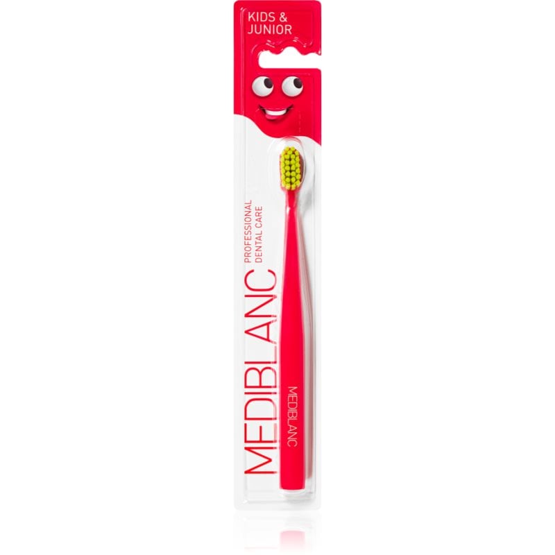 MEDIBLANC KIDS & JUNIOR Ultra Soft четка за зъби за деца ултра софт