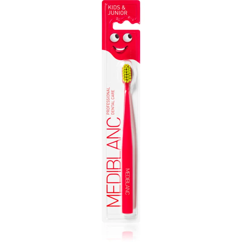 MEDIBLANC KIDS & JUNIOR Ultra Soft четка за зъби за деца ултра софт