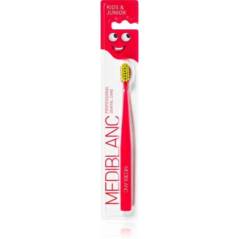 MEDIBLANC KIDS & JUNIOR Ultra Soft четка за зъби за деца ултра софт - Грижа за зъбите - Сравни цени от 1 магазин с безплатна доставка