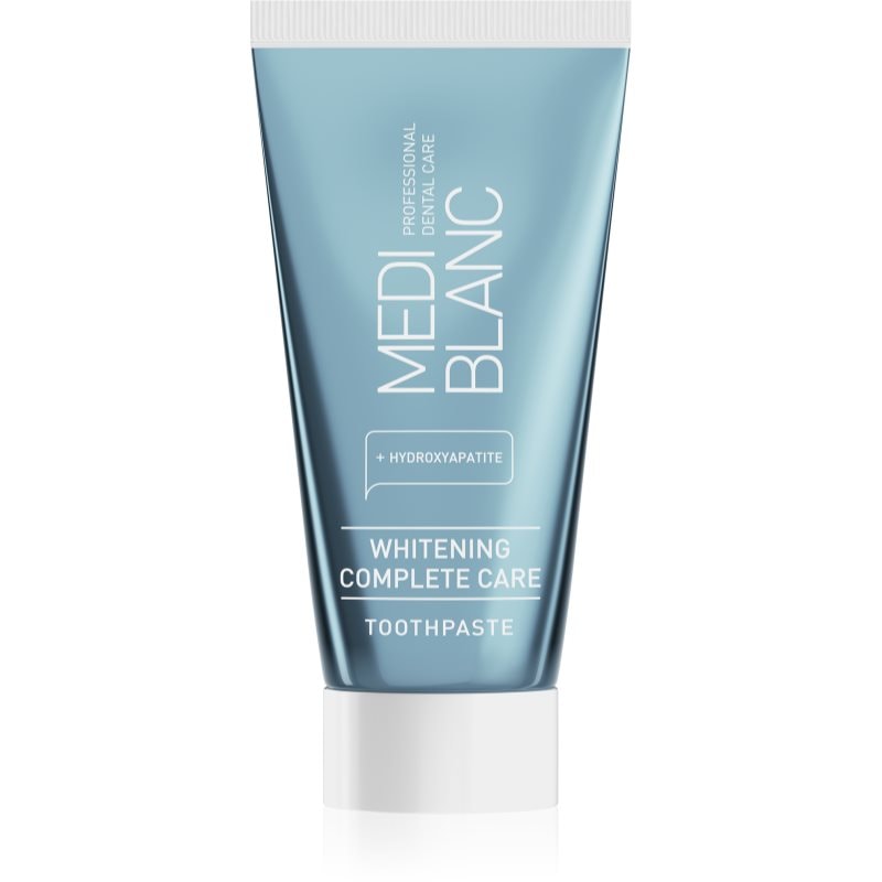 MEDIBLANC MEDIBLANC Whitening Complete избелваща паста за зъби - Унисекс парфюм 50мл - Сравни цени от 1 магазин с безплатна доставка