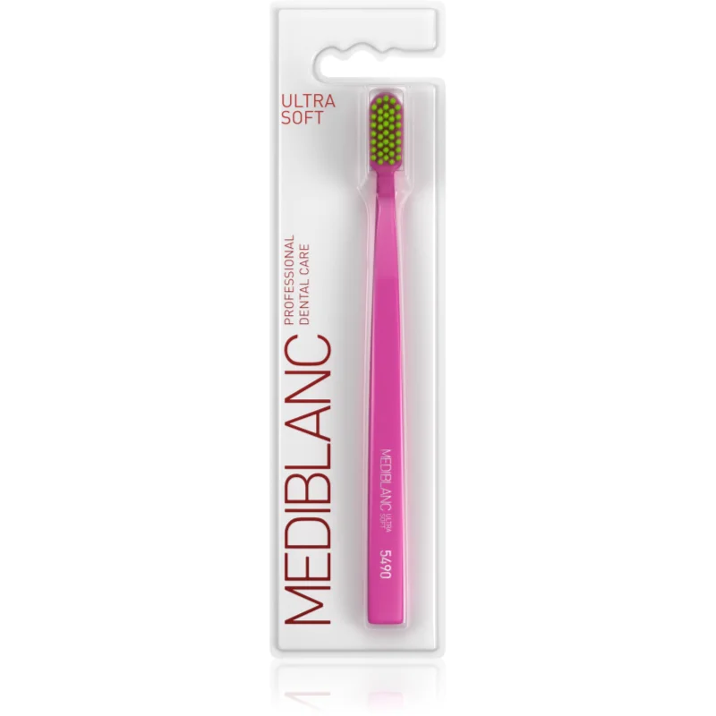MEDIBLANC 5490 Ultra Soft четка за зъби ултра софт Pink