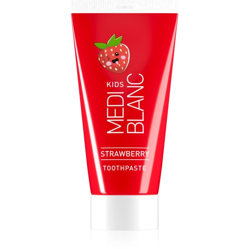 MEDIBLANC Toothpaste KIDS детска паста за зъби Strawberry