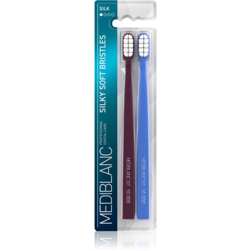 MEDIBLANC Toothbrush Silk четка за зъби с фини влакна