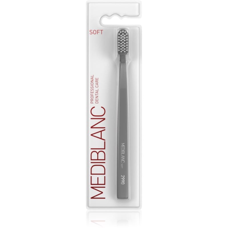 MEDIBLANC 2990 Soft четка за зъби софт Grey