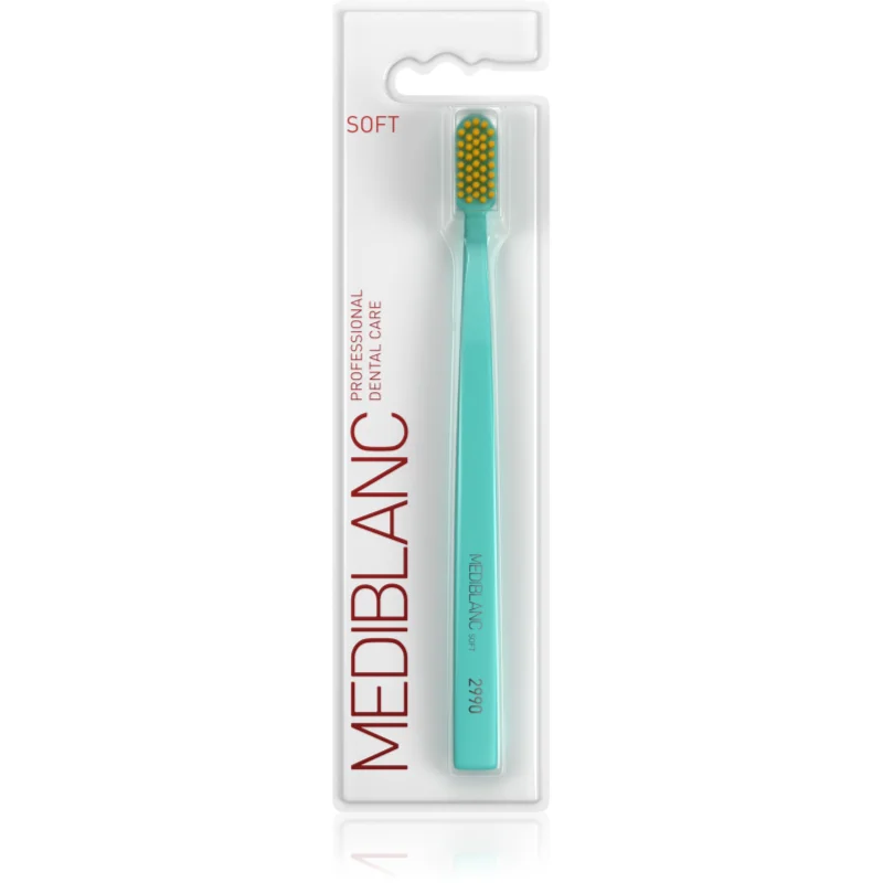MEDIBLANC 2990 Soft четка за зъби софт Blue - Грижа за зъбите - Сравни цени от 1 магазин с безплатна доставка