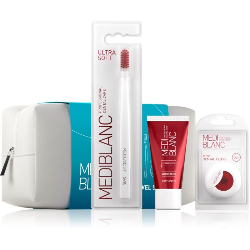 MEDIBLANC Travel Set комплект за пътуване - Комплект - Сравни цени от 1 магазин с безплатна доставка