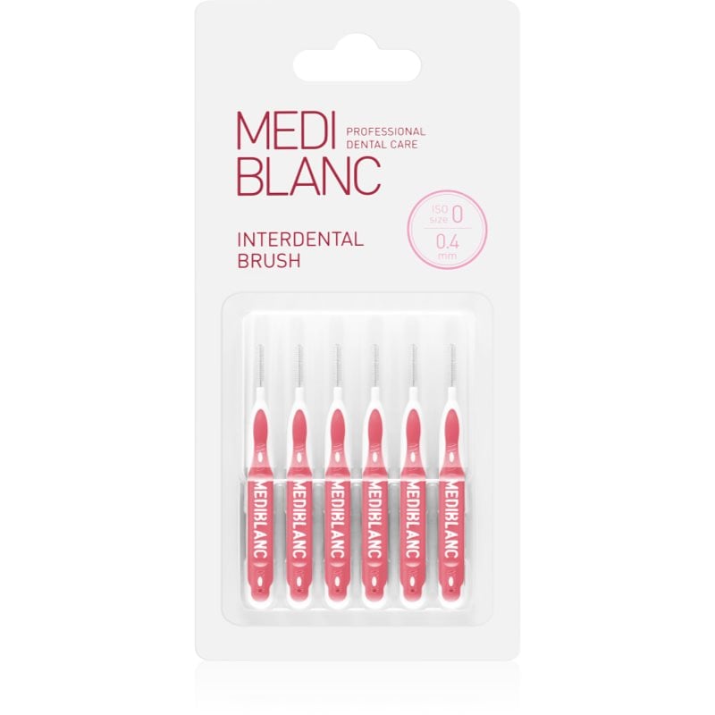 MEDIBLANC Interdental Pick-brush междузъбна четка 0,4 mm Pink