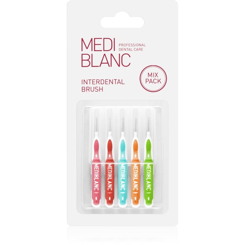 MEDIBLANC Interdental Pick-brush Mix междузъбна четка