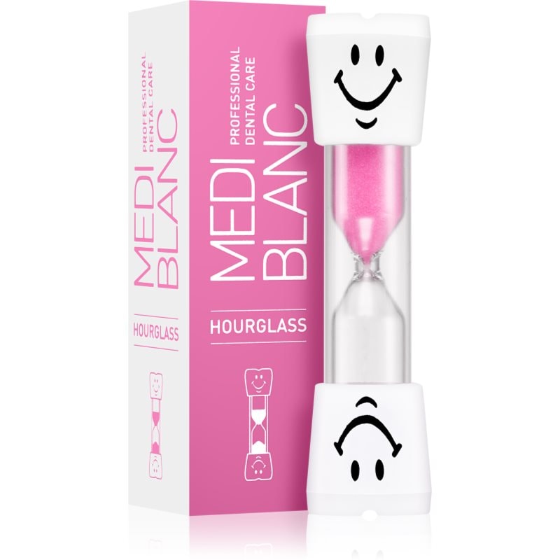 MEDIBLANC KIDS Hourglass пясъчен часовник за деца Pink - За деца - Сравни цени от 1 магазин с безплатна доставка