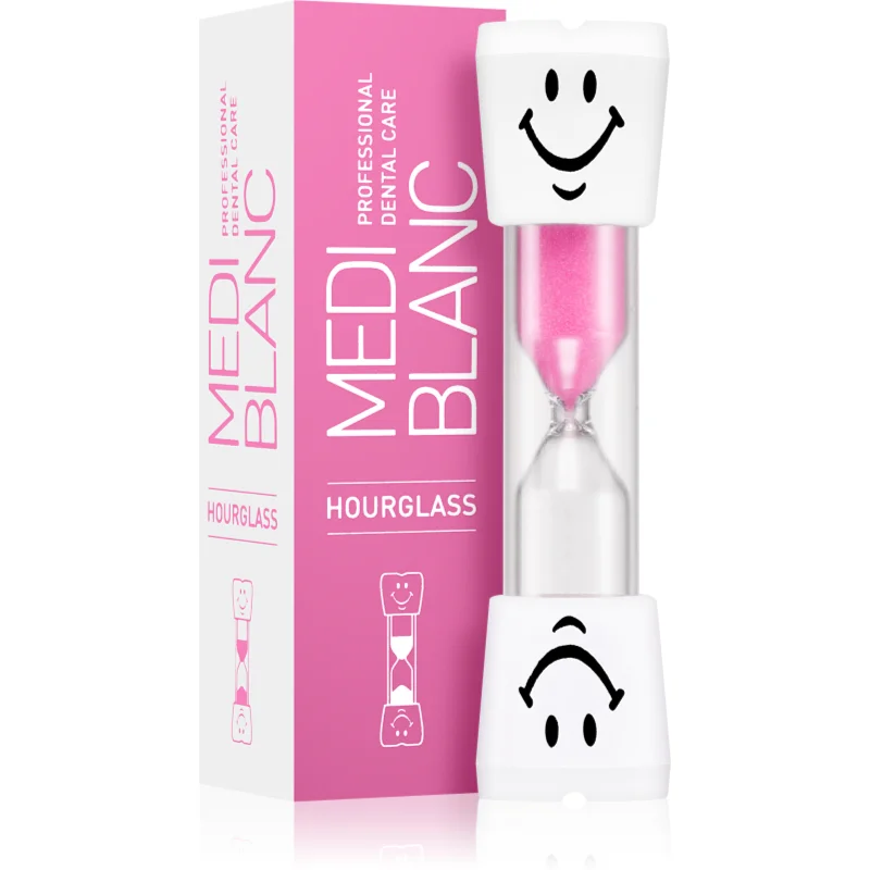 MEDIBLANC KIDS Hourglass пясъчен часовник за деца Pink - За деца - Сравни цени от 1 магазин с безплатна доставка