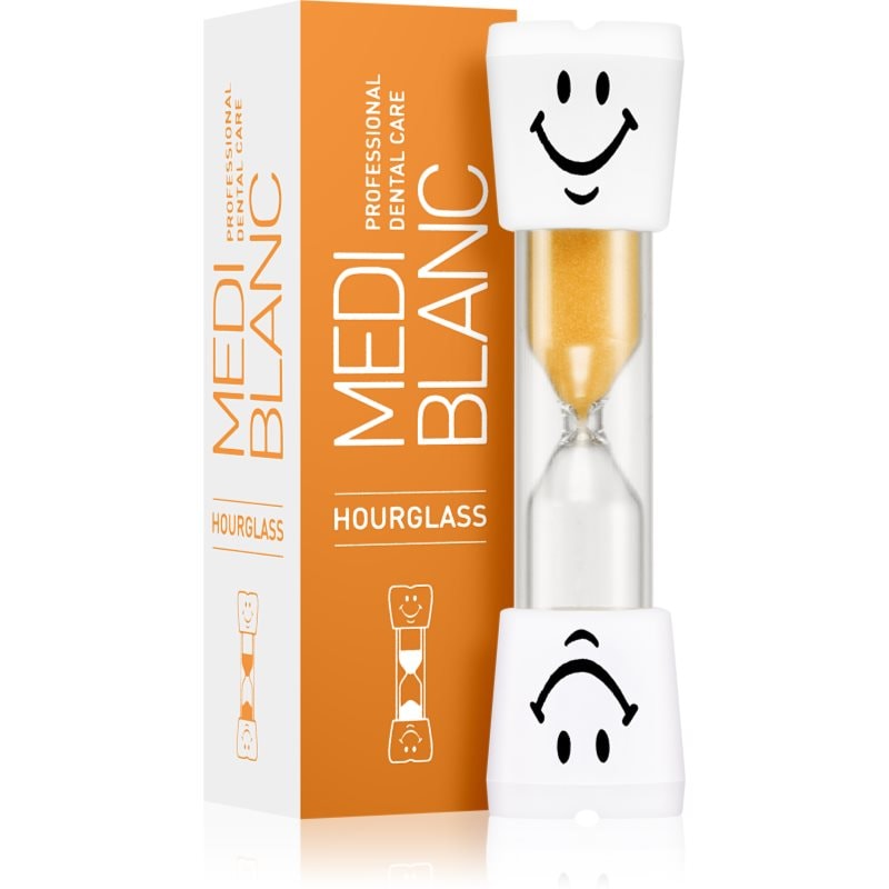 MEDIBLANC KIDS Hourglass пясъчен часовник за деца Orange - За деца - Сравни цени от 1 магазин с безплатна доставка