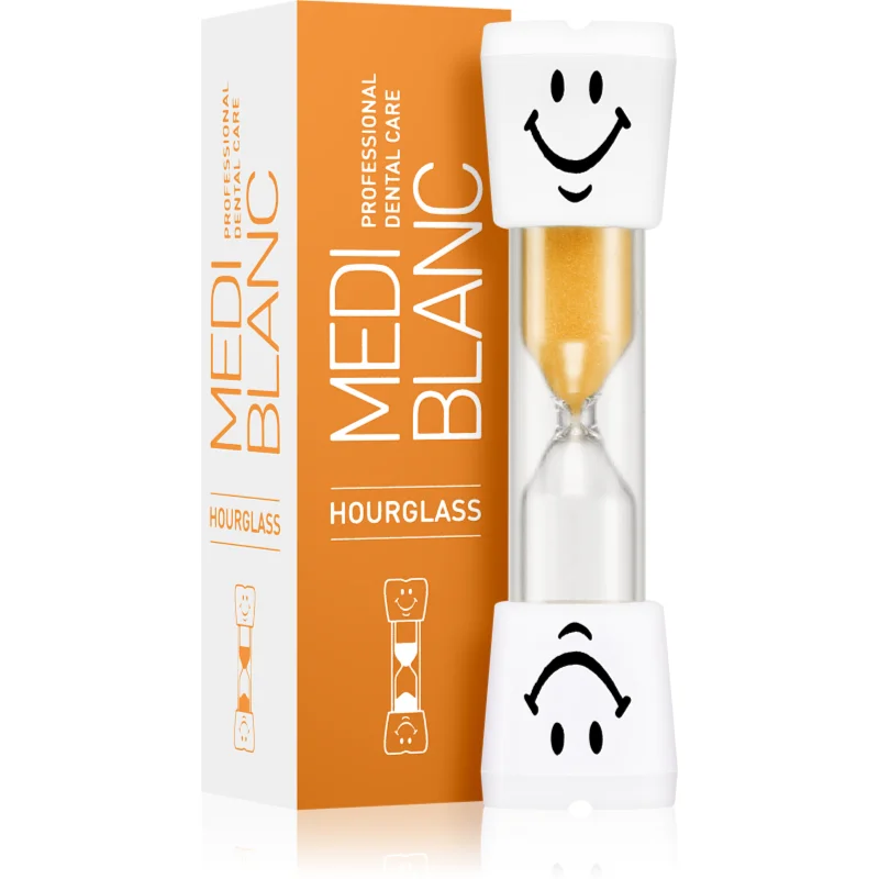 MEDIBLANC KIDS Hourglass пясъчен часовник за деца Orange - За деца - Сравни цени от 1 магазин с безплатна доставка