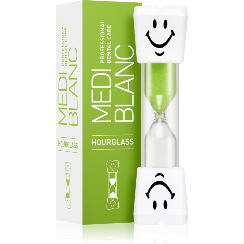 MEDIBLANC KIDS Hourglass пясъчен часовник за деца Green - За деца - Сравни цени от 1 магазин с безплатна доставка