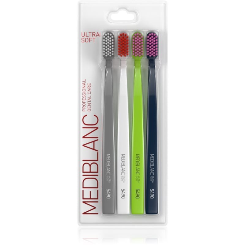 MEDIBLANC 5490 Ultra Soft четки за зъби ултра софт