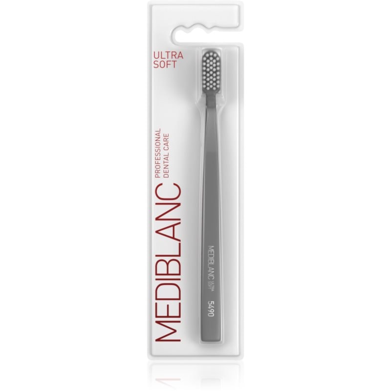 MEDIBLANC 5490 Ultra Soft четка за зъби ултра софт Grey - Грижа за зъбите - Сравни цени от 1 магазин с безплатна доставка