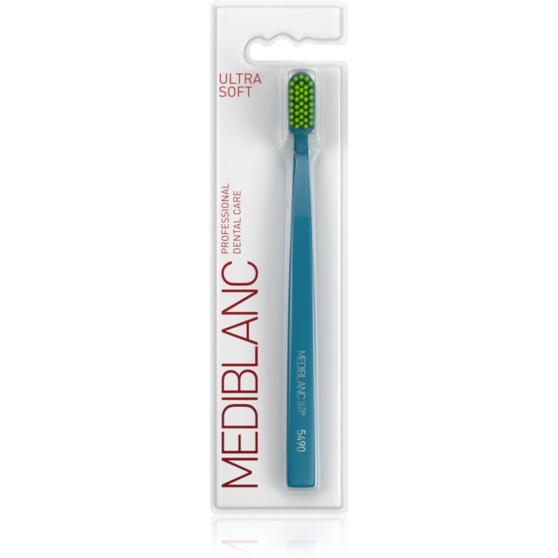 MEDIBLANC 5490 Ultra Soft четка за зъби ултра софт Blue - Грижа за зъбите - Сравни цени от 1 магазин с безплатна доставка