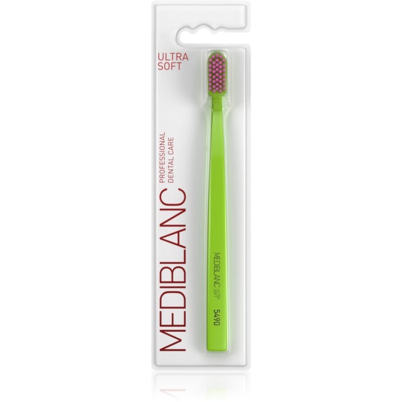 MEDIBLANC MEDIBLANC 5490 Ultra Soft четка за зъби ултра софт Green - Унисекс парфюм 1мл - Сравни цени от 1 магазин с безплатна доставка