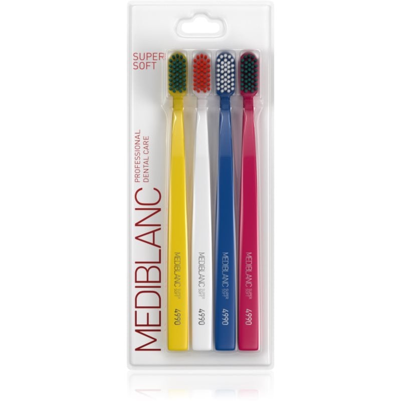 MEDIBLANC 4990 Super Soft четки за зъби супер софт