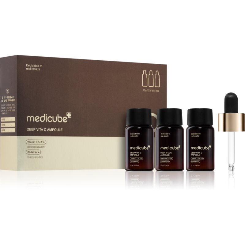 Medicube Deep Vita C Ampoule 2.0. ампули да уеднакви цвета на кожата - Грижа за лице - Сравни цени от 1 магазин с безплатна доставка